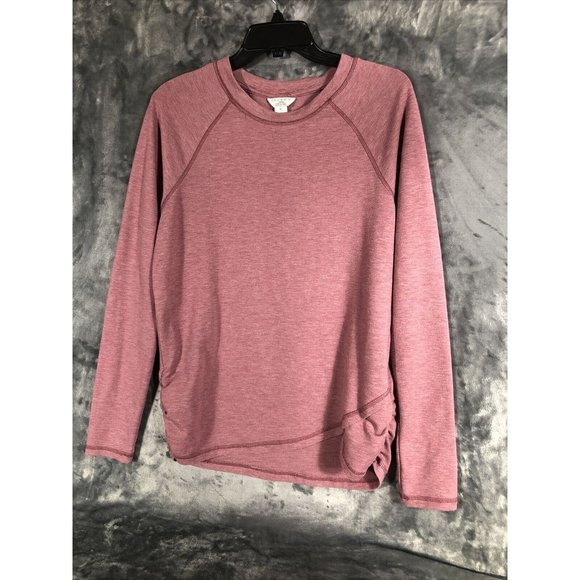 Danskin Sweater Women's Medium Long Sleeve Purple - Picture 3 of 13